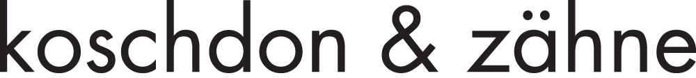 Logo - koschdon & zähne