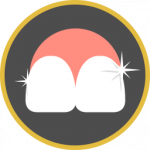 Gesunde und schöne Zähne Icon