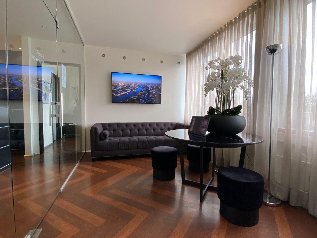 Wartezimmer der Praxis koschdon & zähne in Neu-Isenburg