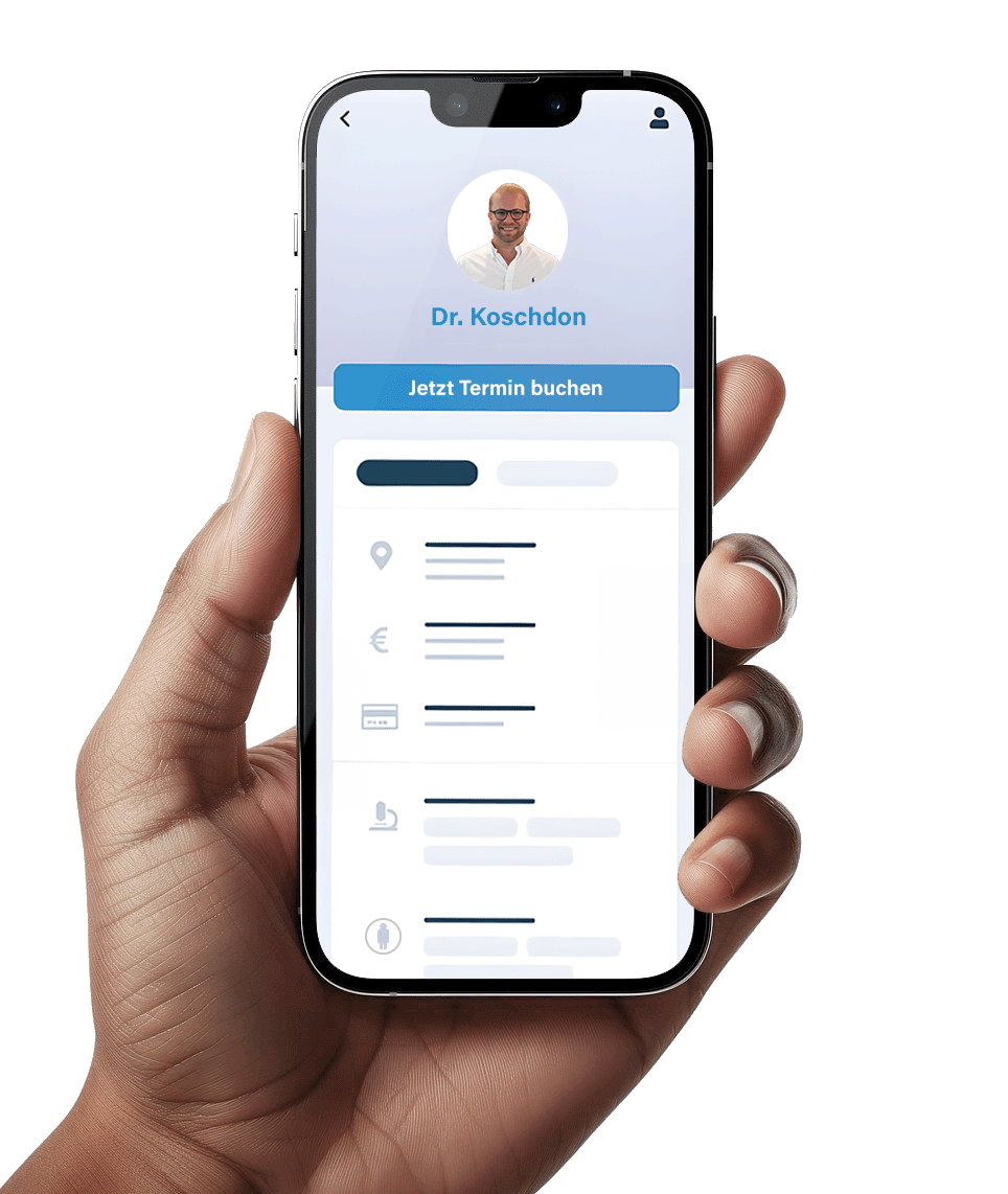 Online Termin mit doctolib buchen!